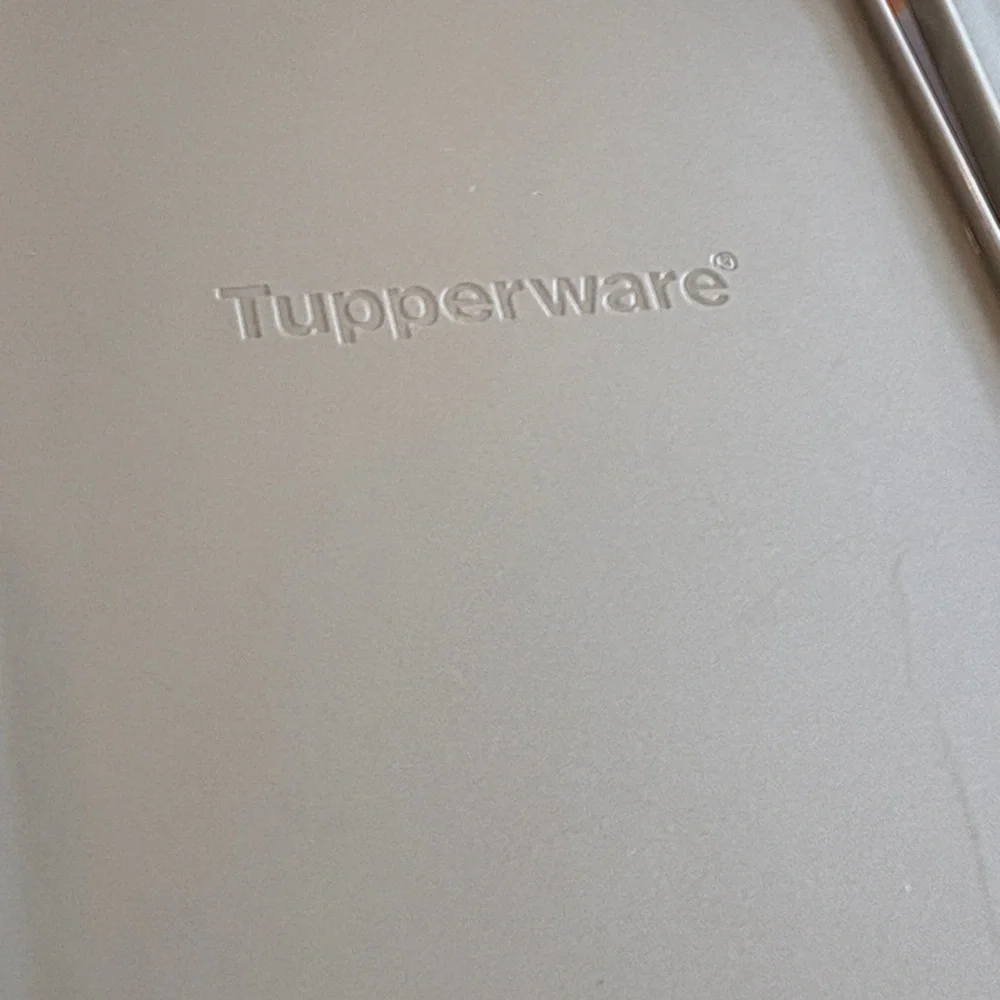 Set of 2 Tupperware Shelf Smart Containers - Hazelnut Seals